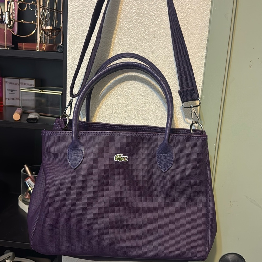 Purple purse